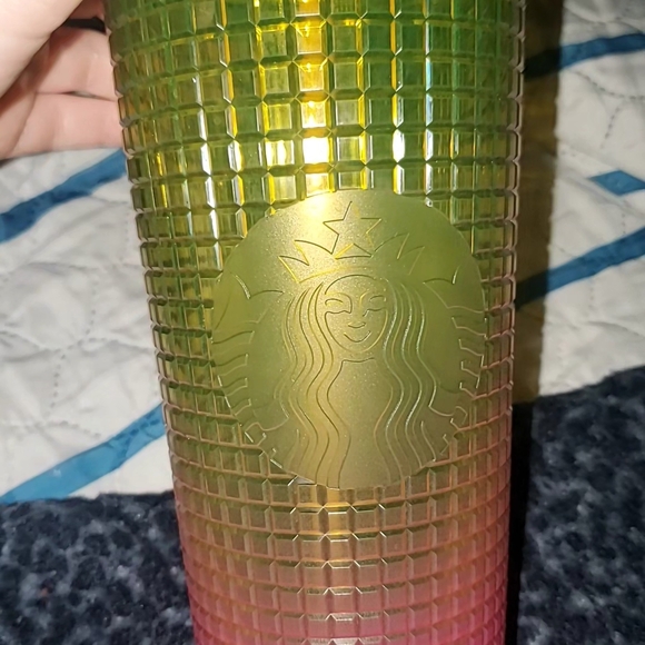 Never Used Starbucks Gradient Tumbler - Picture 2 of 2